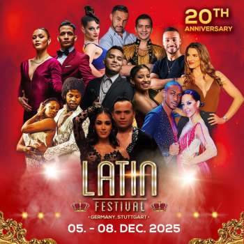 20years Anniversary Latin Festival 2025