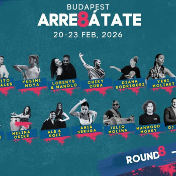 Arrebatate Cuban Salsa Festival 2026 Budapest