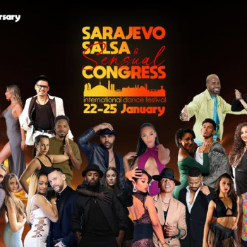 18th anniversary  Sarajevo Salsa Congress