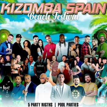 Kizomba Spain WORLD CONGRESS 2026 – Ven con Elsa y Sergi