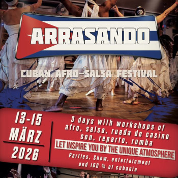 Arrasando Cuban Afro-Salsa Festival 2026