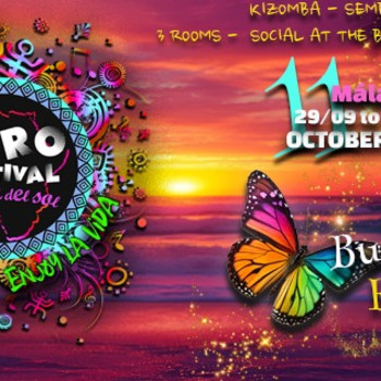 AFROFESTIVAL MALAGA 11TH EDITION