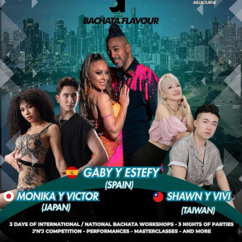 Bachata Flavour Festival – Melbourne 2026