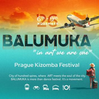 Prague Kizomba Festival – Nov. 6 – 9th 2026