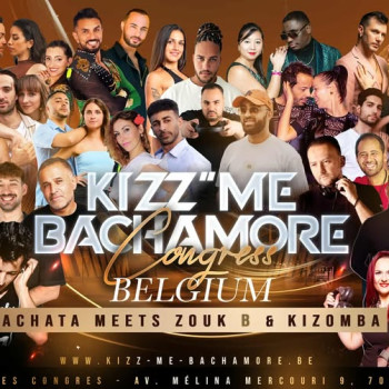 BELGIUM ‘KIZZ ME BACHAMORE’ FESTIVAL 2026