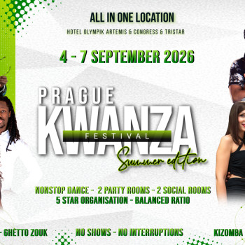 PRAGUE KWANZA FESTIVAL – Summer edition 2026
