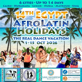 14th Egypt AfroLatin Holidays Festival