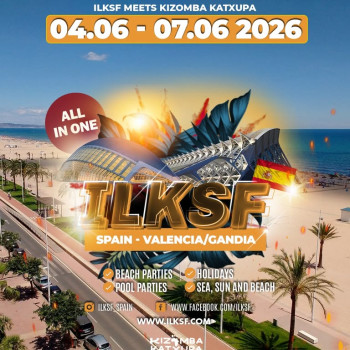 I Love Kizomba Sensual Festival Valencia 2nd Edition