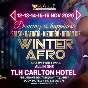 WALF26 Winter Afro-Latin Festival 8th Edition