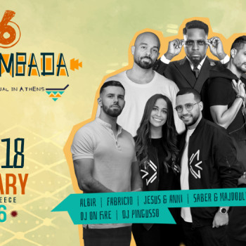 6th Kizombada Dansensual in Athens | Greece 2026