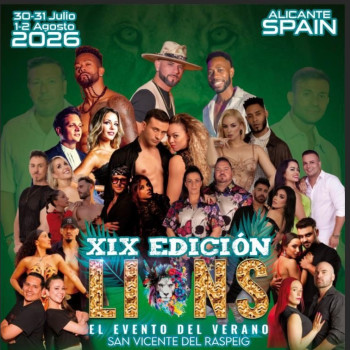 LIONS ALICANTE evento de baile (edición XIX 2026)