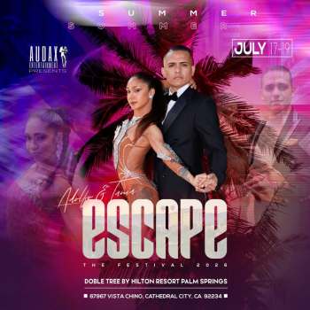 Escape Salsa & Bachata festival 2026