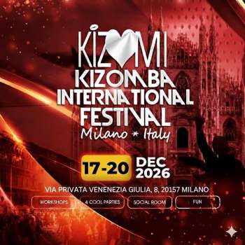 KIZMI 2026 – Kizomba Milano International Festival