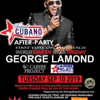 LIVE SALSA Tuesday ft. George LaMond & Caribe Project