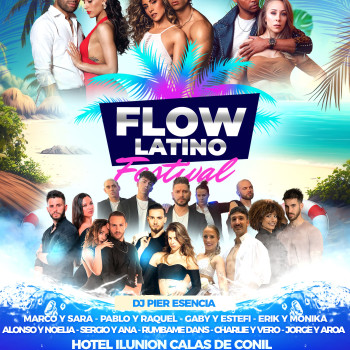 Flow Latino Festival 2024 - Latin Dance Calendar