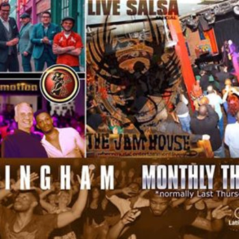 LatinMotion *monthly* ★ LIVE SALSA Special ★ with DelCamino ★