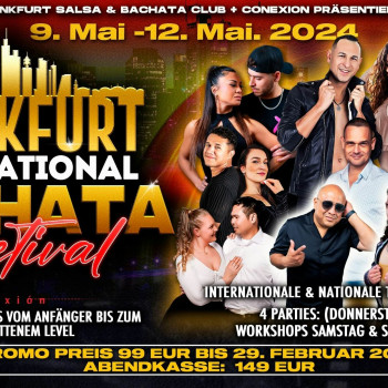 Frankfurt International Bachata Festival 2024