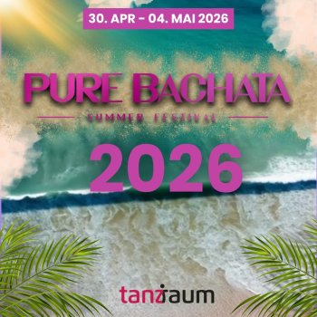 Pure Bachata Summer Festival 2026