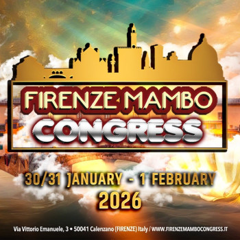 FIRENZE MAMBO CONGRESS 2026
