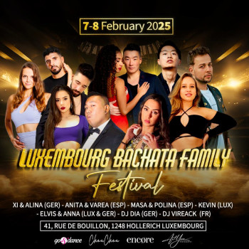 Luxembourg Bachata Family Festival 2025 - Latin Dance Calendar