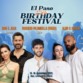 EL PASO 15th Birthday Festival