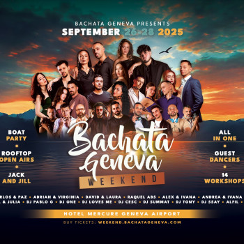 Bachata Geneva Weekend – Switzerland Welcomes Spain