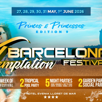 Barcelona Temptation Festival 2026 ( Princess & Princesses Edition)