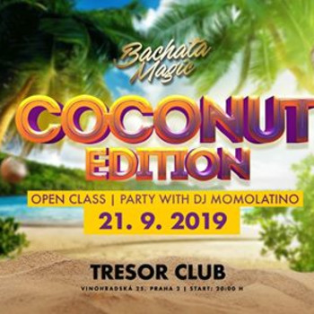 Bachata Magic Party – Coco Edition