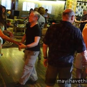 Rumba & Salsa Lesson with Open Dancing