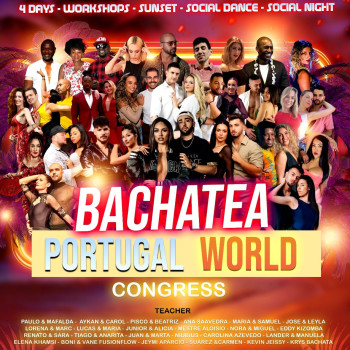 BACHATEIA PORTUGAL WORLD CONGRESS