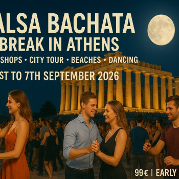 Salsa Bachata Break in Athens 2026