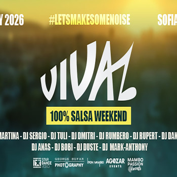 Vivaz 100% Salsa Weekend 2026-2nd Edition