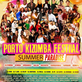 PORTO KIZOMBA FESTIVAL – SUMMER PARADISE