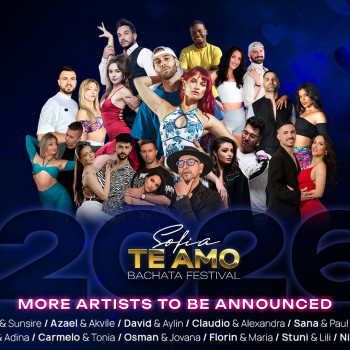 Te Amo Sofia Bachata Festival 2026