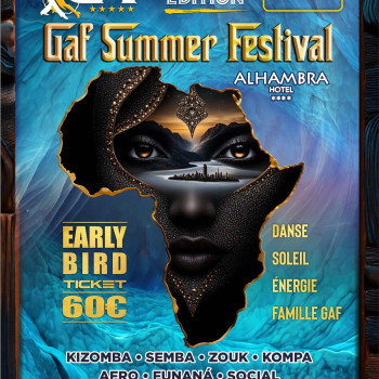 GAF SUMMER FESTIVAL 2026 BARCELONA  ESPAGNE