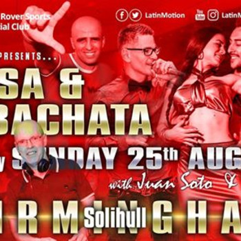 Next date Sat 21 Sep ★ LatinMotion ★Salsa & Bachata★ Solihull