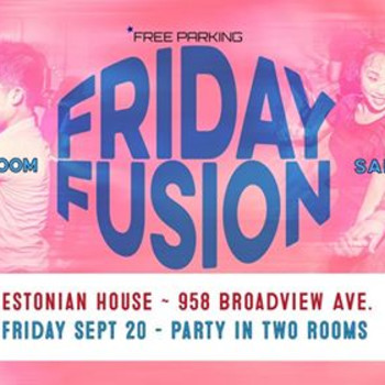Friday Salsa Bachata Fusion