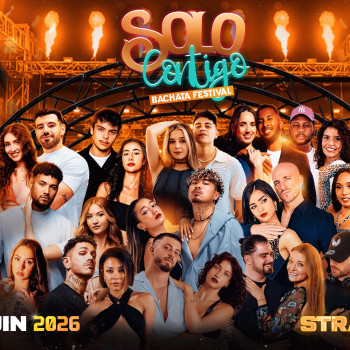 Solo Contigo Bachata Festival 2026