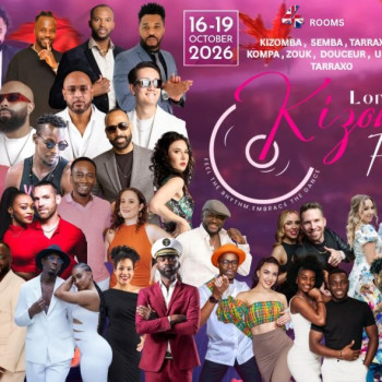Kizomba Festival London UK – Autumn Edition 2