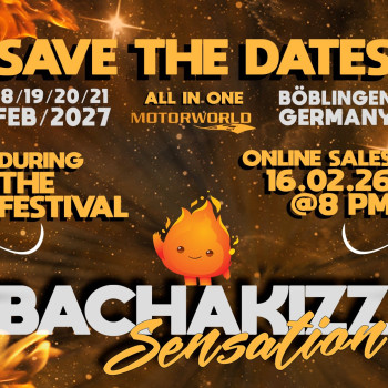 BachaKizz Sensation 2027 – All in One Bachata & Kizomba Festival cover