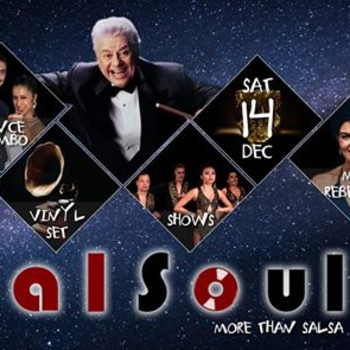 SalSoul The Third – Sat 14th of December