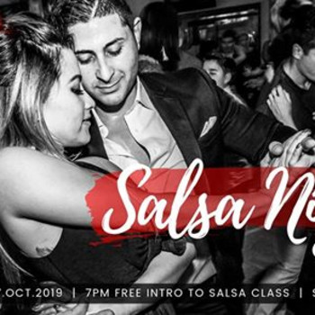 Salsa Nights at The Bon Pavilion