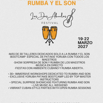 LOS DOS ABUELOS Festival 2027