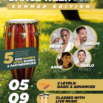 Musicality Summer Dance Week 2026