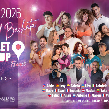 Social Bachata Meet Up  FRANCE 2026