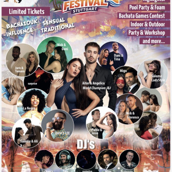 Summer Bachata Festival Stuttgart 2026