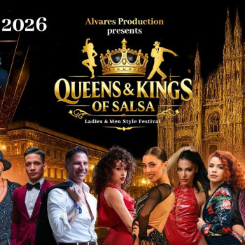 QUEENS & KINGS OF SALSA 2026