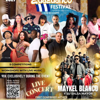 Guaguancó Festival 2027 Gold Edition