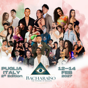Bacharaíso 2027 | The Paradise of Bachata