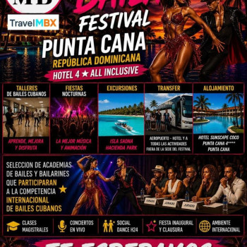 MI HABANA BAILA FESTIVAL (4th Edition) PUNTA CANA